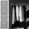 Stoffschrank Kleiderschrank,Aufbewahrungslösung, 6 Regale, Produktbild-Vorschau 5