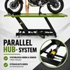 Motorradhebebühne hydraulisch 450 kg Extra-Breit 68 cm Produktbild-Vorschau 5