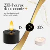 Meisterhome® Lot de 4 bougies chauffe-plat LED XXL - Voir les images du produit 7