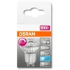The image shows the packaging of an OSRAM LED light bulb. Anteprima dell’immagine prodotto