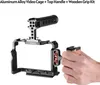 Zestaw Andoer Camera Cage Kit wykonany ze stopu aluminium z Podgląd zdjęcia produktu 5