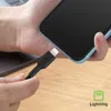 Belkin Lightning/USB-C Kabel  1m ummantelt, mfi zert., Produktbild-Vorschau 4