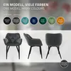 ML-Design 6er Set Esszimmerstuhl mit Rückenlehne, Produktbild-Vorschau 8