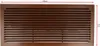 Kunststofflüftungsgitter Ausführung Nußbaum 290mm x 125mm Produktbild-Vorschau 4