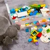 Pojemnik Plastikowy Pudełko Plastikowe Z Pokrywką Na Podgląd zdjęcia produktu 2