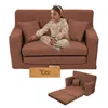 Flumi sofá infantil convertible de espuma, sofá cama con Vista previa de la imagen del producto 7