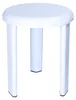 Toyma Badezimmer Duschhocker - Sitzende Dusche - 32 x 32 x Produktbild-Vorschau 2
