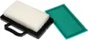 A product shot of an air filter set on a white background. Produktbild-Vorschau