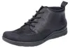 Sznurowane buty Rieker z zimną podszewką w kolorze czarnym, Podgląd zdjęcia produktu 14