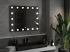 Mexen Dona kúpeľňové zrkadlo s podsvietením 100 x 80 cm, Náhľad obrázku produktu 2