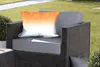 MuchoWow® Outdoor Kissen - Aquarell - Weiß - Orange - 60x40 Produktbild-Vorschau 5