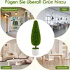 COSTWAY Plante artificielle Cèdre, 90cm arbre artificiel Voir les images du produit 8