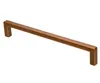 Möbelgriff BA 160mm, Küchengriff Kupfer antik, Schrankgriff Produktbild-Vorschau 1