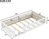 Merax Kinderbett 90x200 cm, Plattformbett aus Massivholz Produktbild-Vorschau 5