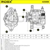 RIDEX 4G0205 Lichtmaschine Generator LiMa 45A 14V für Produktbild-Vorschau 5