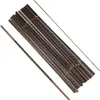 A bundle of thin, dark-colored rods, likely saw blades, arranged diagonally on a white background. One rod is separated from the bundle and lies diagonally across the lower left of the image. Podgląd zdjęcia produktu