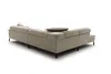 KAWOLA Sofa OHIO Ecksofa Feincord beige mit motorischem Produktbild-Vorschau 8