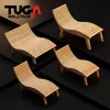 Holzliege Wellenliege Gartenliege Relaxliege "Liege-Franzi" Produktbild-Vorschau 5