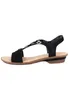 Rieker 63453-00 Damen Sandalen Riemchensandaletten, Produktbild-Vorschau 95