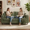 HOMCOM 2-Sitzer-Sofa, 170 cm, bequemes Cordsofa mit breiter Produktbild-Vorschau 9