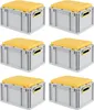 Eurobox NextGen Seat Box Gelb | HxBxT 26,5x30x40cm | 20 Produktbild-Vorschau 3