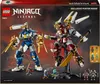 LEGO NINJAGO Die Zwillings-Titanmechs - Ninja Spielset mit Produktbild-Vorschau 8