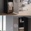 Wäscheschrank Vicco Irma Anthrazit/Goldkraft Eiche 37.2 x Produktbild-Vorschau 5