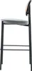 home24 Barstuhl - 2er-Set - Rattan & Webstoff / Metall Produktbild-Vorschau 10