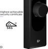 Shelly plug & play "loqed touch smart lock nero" smartes Anteprima dell’immagine prodotto 3