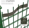 tectake® Sichtschutzstreifen für Einzelstab- und Produktbild-Vorschau 3