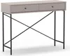 Marckeric - Beistelltisch Titan - Grau - 110x35x85cm Produktbild-Vorschau 8