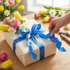 Geschenkband Ringelband 31mm x 100m Rolle Blau Produktbild-Vorschau 3