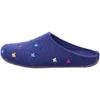 Haflinger Damen Hausschuh Pantoffel Wollfilz Stickerei Produktbild-Vorschau 11