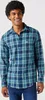 Wrangler LS 1 Point Shirt Herrenriegel Hemd Hydro Indigo Produktbild-Vorschau 2