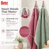 Betz Premium Handtuch-Set 12-teilig – 100% Baumwolle – ®  – Produktbild-Vorschau 9