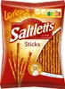 Lorenz Saltletts Sticks Biscuits à la saumure avec sel Voir les images du produit 1