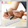 Box 7 giorni organizzatore settimanale per farmaci, Anteprima dell’immagine prodotto 8
