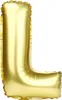 Buchstaben Luftballon 40CM Folienballon L Produktbild-Vorschau 1