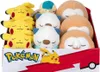 A box filled with sleeping Pokemon plush toys. Anteprima dell’immagine prodotto