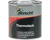 Albrecht Thermolack Ofenlack schwarz bis 500 ° C 125 ml Produktbild-Vorschau 1