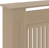vidaXL Rivestimento per radiatori in MDF 205 cm Anteprima dell’immagine prodotto 7