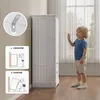 Bealife AP28 Sideboard wysoka szafka kuchenna z 2 Podgląd zdjęcia produktu 6