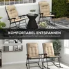 2er Set Auflage für Sonnenliege Wasserabweisend Produktbild-Vorschau 4