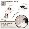 bremermann Coulisse de panier d'armoire 50 cm avec étagère, Voir les images du produit 6