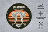 MuchoWow® Mauspad Mousepad Jahrgang - Sport - Taekwondo Produktbild-Vorschau 2