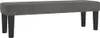 vidaXL Lavice Dark Grey 100x30x30 cm Velvet Náhled obrázku produktu 1