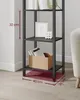 VASAGLE Regal, Bücherregal, Standregal, DVD-Regal, mit 6 Produktbild-Vorschau 7