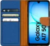 A flip case for a Samsung Galaxy A17 5G phone, showing the inside with card slots and the phone screen. Anteprima dell’immagine prodotto