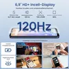 LAGENIO A12 Pro Smartphone Weiß Android 24GB RAM + 256GB Produktbild-Vorschau 6