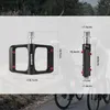 ROCKBROS Fahrradpedale ultraleicht Pedale Produktbild-Vorschau 5
